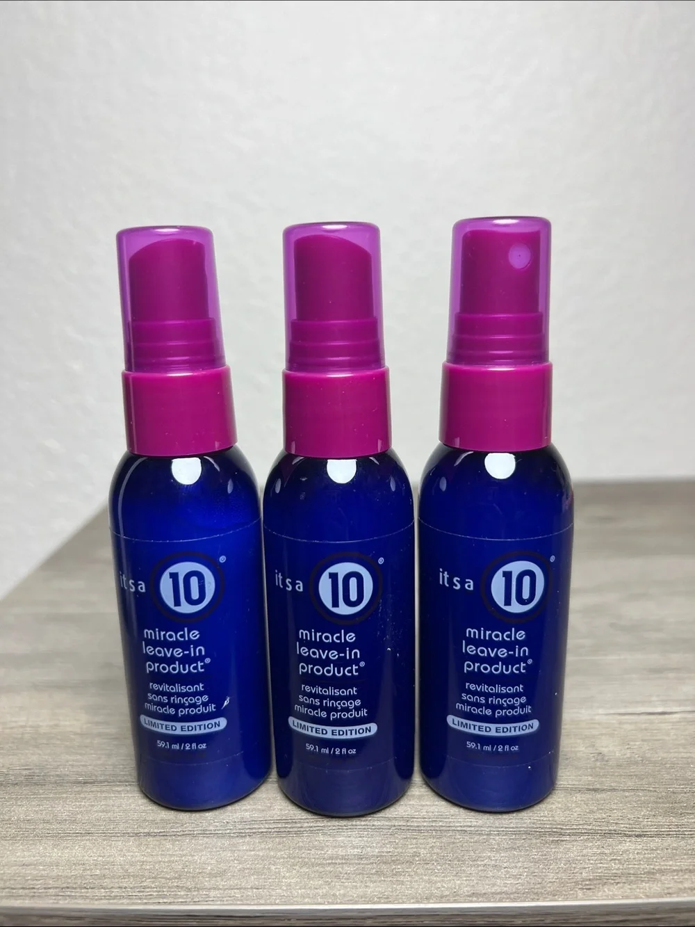 Miracle it’s a 10 Leave in Product Conditioner